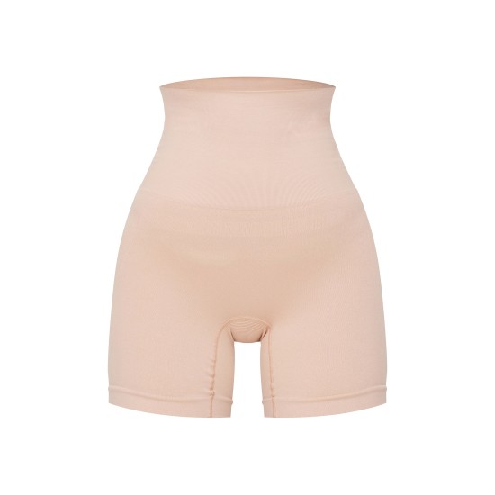 Nude Shapewear High Waist Control Shorts