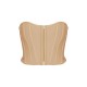 Stone Bandage Hook And Eye Structured Corset