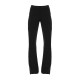 Black Premium Soft Touch Skinny Flare Pants