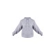 Grey Marl Oversized Sweat Hoodie