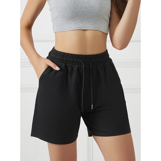 Women’s Casual Drawstring Waist Shorts with Front Pockets, Athletic Running Workout Lounge Shorts – PRYCUS MITCHELL INC