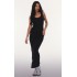 Basic Black Maxi Dress