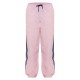 Pink Shell Side Stripe Detail Wide Leg Pants