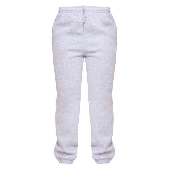 Ash Grey Cuffed Sweat High Waist Sweatpants