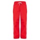 Bright Red Shell Side Stripe Detail Wide Leg Pants