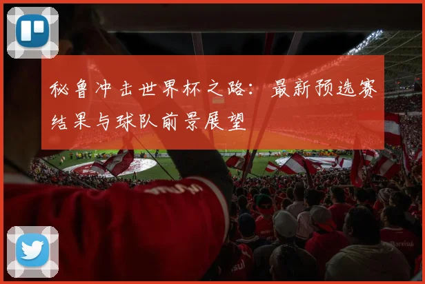 秘鲁冲击世界杯之路：最新预选赛结果与球队前景展望