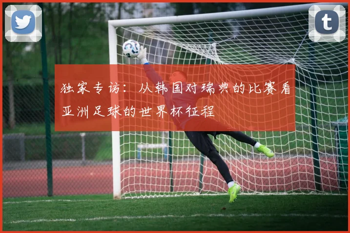 独家专访：从韩国对瑞典的比赛看亚洲足球的世界杯征程
